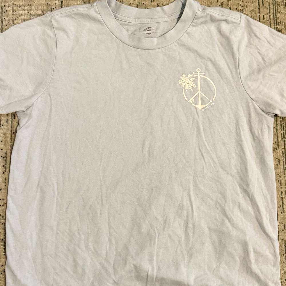 O'Neill Light Blue Short Sleeve Tee